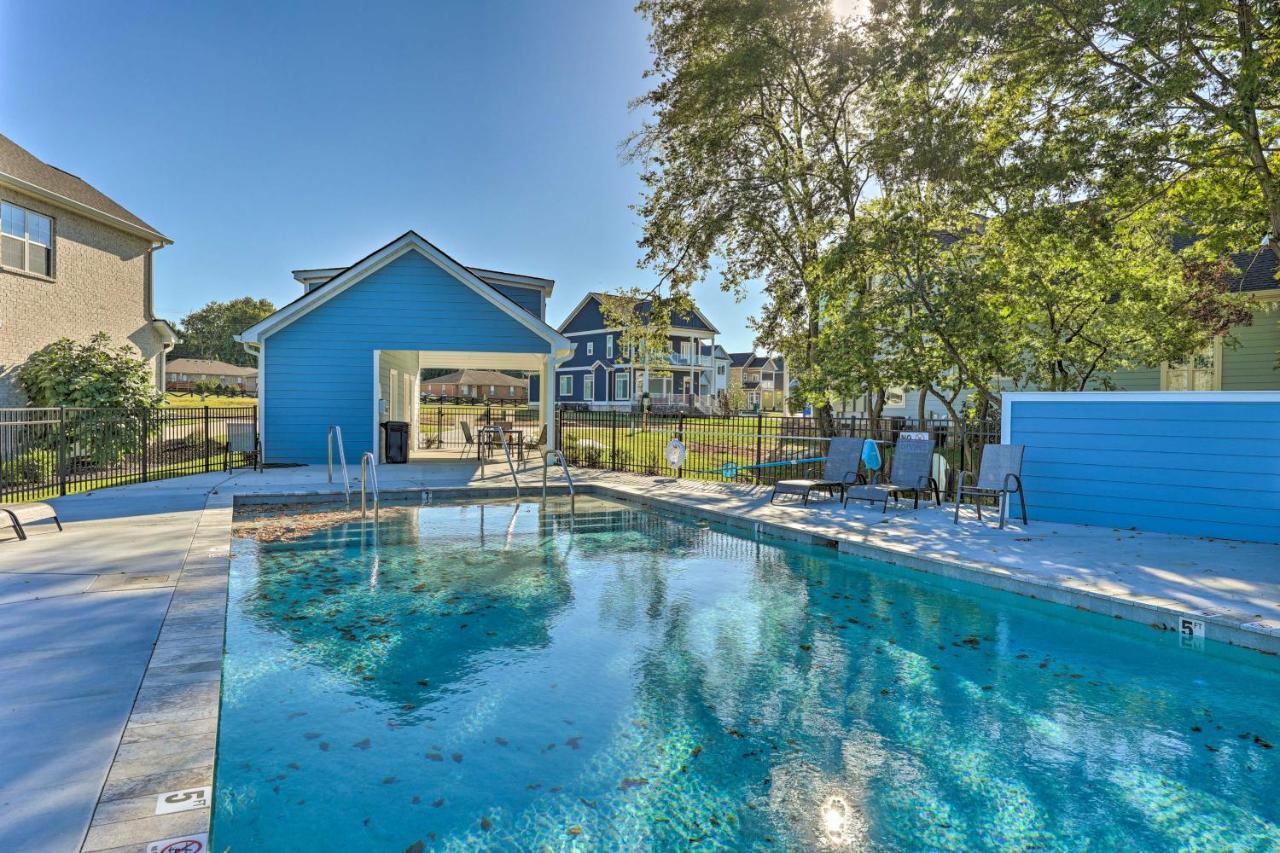 Waterfront Oasis On Tims Ford Lake Poolandkayak! Winchester Exteriör bild