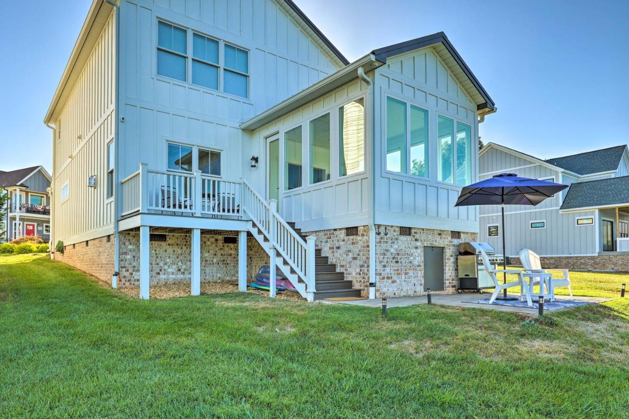 Waterfront Oasis On Tims Ford Lake Poolandkayak! Winchester Exteriör bild