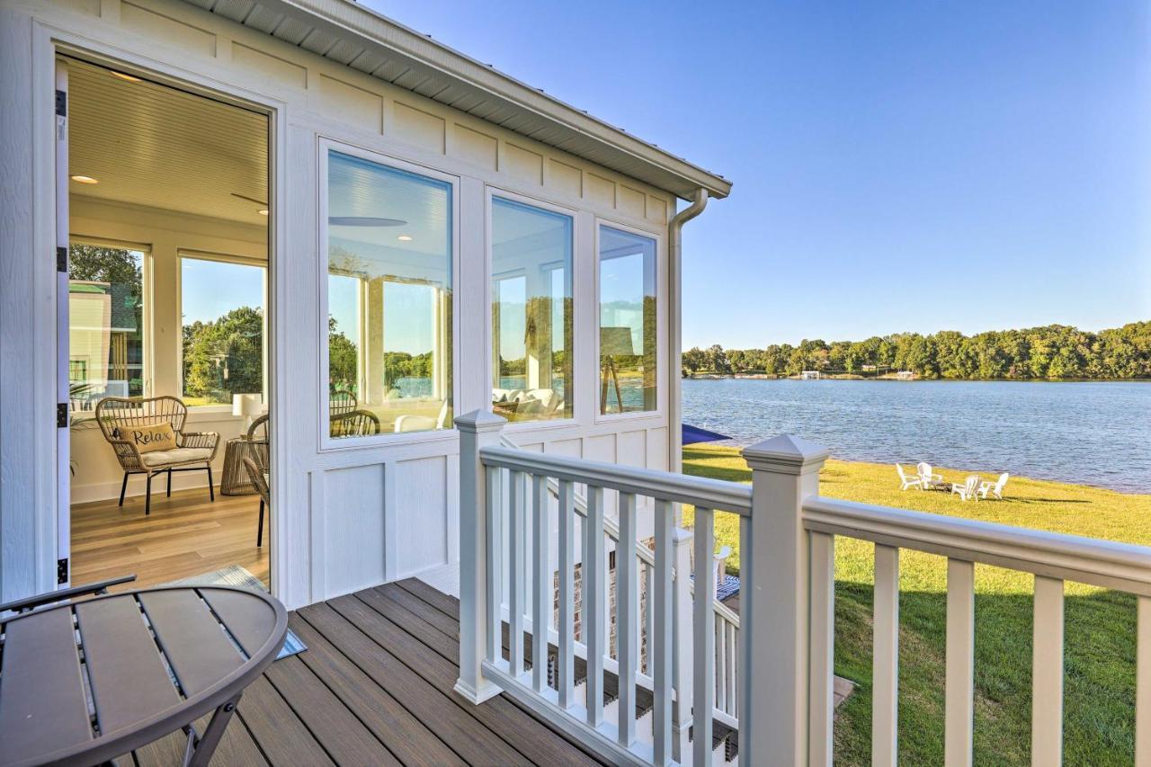 Waterfront Oasis On Tims Ford Lake Poolandkayak! Winchester Exteriör bild